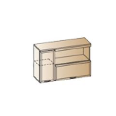 Детская Карина композиция 8 (Гикори Джексон светлый) в Сысерти - sysert.mebel24.online | фото 4