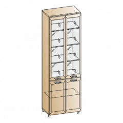 Детская Мелисса композиция 3 (Гикори Джексон светлый) в Сысерти - sysert.mebel24.online | фото 8