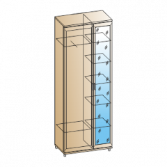 Детская Мелисса композиция 9 (Акация Молдау) в Сысерти - sysert.mebel24.online | фото 2