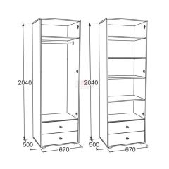 Детская Омега-18 (модульная) в Сысерти - sysert.mebel24.online | фото 10