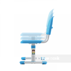 Комплект парта + стул трансформеры Cantare Blue в Сысерти - sysert.mebel24.online | фото 6