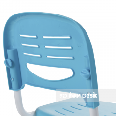 Комплект парта + стул трансформеры Cantare Blue в Сысерти - sysert.mebel24.online | фото 7