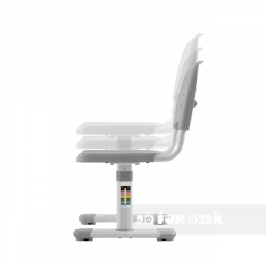 Комплект парта + стул трансформеры Cantare Grey в Сысерти - sysert.mebel24.online | фото 6