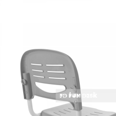 Комплект парта + стул трансформеры Cantare Grey в Сысерти - sysert.mebel24.online | фото 7