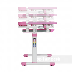 Комплект парта + стул трансформеры Cantare Pink в Сысерти - sysert.mebel24.online | фото 6