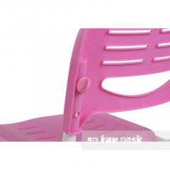 Комплект парта + стул трансформеры Cantare Pink в Сысерти - sysert.mebel24.online | фото 9