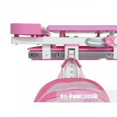 Комплект парта + стул трансформеры Cantare Pink в Сысерти - sysert.mebel24.online | фото 5