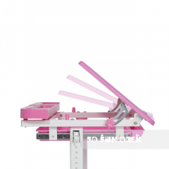 Комплект парта + стул трансформеры Cantare Pink в Сысерти - sysert.mebel24.online | фото 4