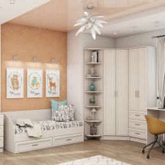 ПРИНЦЕССА Детская (модульная) в Сысерти - sysert.mebel24.online | фото 2