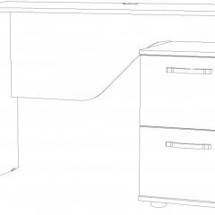 РАЛЬФ Стол с ящиками в Сысерти - sysert.mebel24.online | фото 2