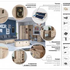 Детская Система Валенсия (Модульная) в Сысерти - sysert.mebel24.online | фото 6