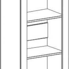 Детская Соренто (Дуб бонифаций) в Сысерти - sysert.mebel24.online | фото 3