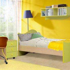 Набор мебели для детской Юниор-11.1 (900*1900) ЛДСП в Сысерти - sysert.mebel24.online | фото