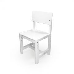 Детский растущий комплект стол и два стула  Я САМ "Лофт" (Белый, Белый) в Сысерти - sysert.mebel24.online | фото 4