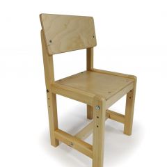 Детский растущий комплект стол и стул Я САМ "Лофт" (Береза, Сосна) в Сысерти - sysert.mebel24.online | фото 3