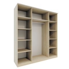 ДИАНА Д11А Шкаф для одежды в Сысерти - sysert.mebel24.online | фото 2