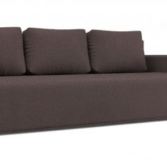 Диван Алиса 4 Bahama PLUM  - Teos Dark Brown в Сысерти - sysert.mebel24.online | фото