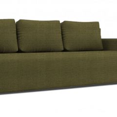 Диван Алиса 4 Shaggy GREEN - Teos Black в Сысерти - sysert.mebel24.online | фото 1