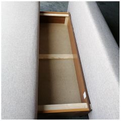 Диван-кровать Комфорт ЛАЙТ без подлокотников (2 подушки) BALTIC CAMEL в Сысерти - sysert.mebel24.online | фото 8