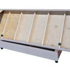 Диван-кровать Комфорт ЛАЙТ без подлокотников (2 подушки) BALTIC CAMEL в Сысерти - sysert.mebel24.online | фото 12