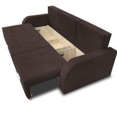 Диван Милан Dream Chocolate в Сысерти - sysert.mebel24.online | фото 3