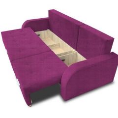 Диван Милан Shaggy Fuchsia в Сысерти - sysert.mebel24.online | фото 3