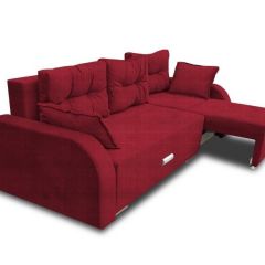 Диван Милан Shaggy Red в Сысерти - sysert.mebel24.online | фото 2