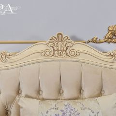 Диван Мона Лиза 3-х местный (крем) с раскладным механизмом в Сысерти - sysert.mebel24.online | фото 5