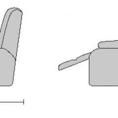 Диван-трансформер Recliner TWIN (Твин) в Сысерти - sysert.mebel24.online | фото 5