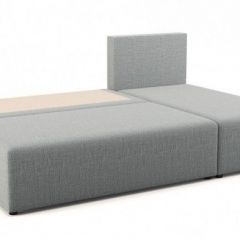 Диван угловой Алиса Bahama WHITE без подлокотников в Сысерти - sysert.mebel24.online | фото 2