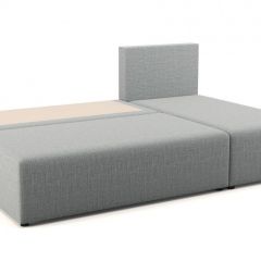 Диван угловой Алиса Savana Grey без подлокотников в Сысерти - sysert.mebel24.online | фото 3