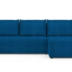 Диван угловой Алиса Shaggy DENIM без подлокотников в Сысерти - sysert.mebel24.online | фото 2