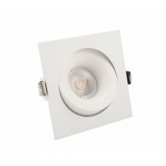 DK2121-WH Встраиваемый светильник, IP 20, 50 Вт, GU10, белый, алюминий в Сысерти - sysert.mebel24.online | фото