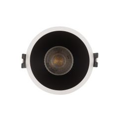 DK3026-WB Встраиваемый светильник, IP 20, 10 Вт, GU5.3, LED, белый/черный, пластик в Сысерти - sysert.mebel24.online | фото 2