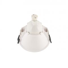 DK3026-WB Встраиваемый светильник, IP 20, 10 Вт, GU5.3, LED, белый/черный, пластик в Сысерти - sysert.mebel24.online | фото 3