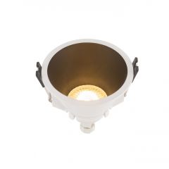 DK3026-WB Встраиваемый светильник, IP 20, 10 Вт, GU5.3, LED, белый/черный, пластик в Сысерти - sysert.mebel24.online | фото 4