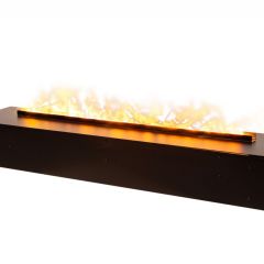 Электроочаг RealFlame Cassette 1000 3D Black Panel в Сысерти - sysert.mebel24.online | фото 1