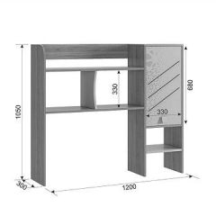 ЭНЕРДЖИ К1 Детский гарнитур в Сысерти - sysert.mebel24.online | фото 13