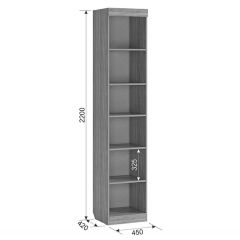 ЭНЕРДЖИ Шкаф комбинированный в Сысерти - sysert.mebel24.online | фото 3