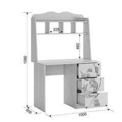 ФЭНТЕЗИ Детская (модульная) в Сысерти - sysert.mebel24.online | фото 15