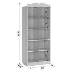 ФЭНТЕЗИ Детская (модульная) в Сысерти - sysert.mebel24.online | фото 17