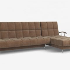 ФИНКА-2 ДКУ Диван угловой подлокотники хром ПОНИ 731 в Сысерти - sysert.mebel24.online | фото 3