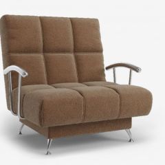 ФИНКА-2 Кресло с подлокотниками хром ПОНИ 731 в Сысерти - sysert.mebel24.online | фото
