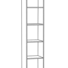 Гостиная Альба (модульная) в Сысерти - sysert.mebel24.online | фото 16