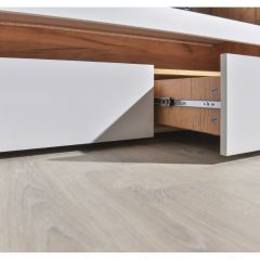 Гостиная Альба компоновка 2 в Сысерти - sysert.mebel24.online | фото 10