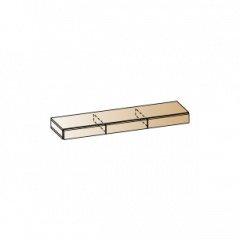 Гостиная Камелия Композиция 2 (Гикори Джексон светлый) в Сысерти - sysert.mebel24.online | фото 6