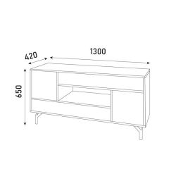 Гостиная Лабиринт (Модульная) в Сысерти - sysert.mebel24.online | фото 8