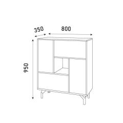 Гостиная Лабиринт (Модульная) в Сысерти - sysert.mebel24.online | фото 7