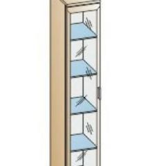 Гостиная Мелисса Композиция 1 (Гикори Джексон светлый) в Сысерти - sysert.mebel24.online | фото 5