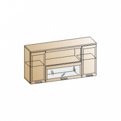 Гостиная Мелисса Композиция 2 (Снежный Ясень) в Сысерти - sysert.mebel24.online | фото 4